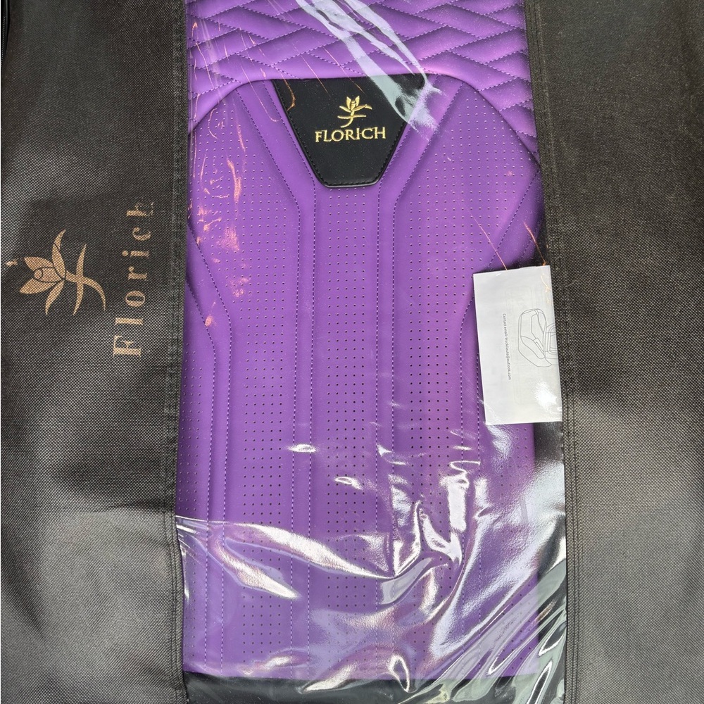 Vibrant Purple Seat Covers